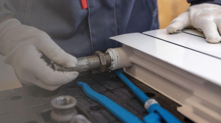 Burst Pipe Repair in Irons, MI
